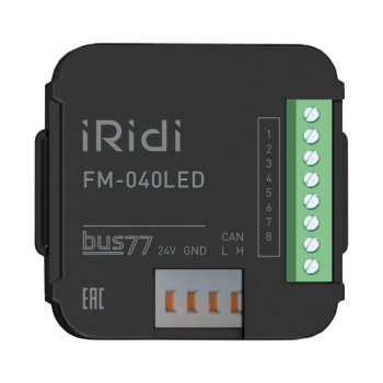 FM-040LED IRidium Модуль управления светодиодными лентами