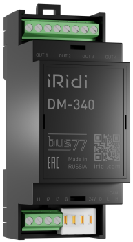 DM-340 IRidium Модуль ввода-вывода