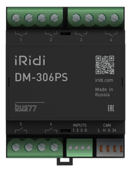 DM-306PS IRidium Модуль релейный