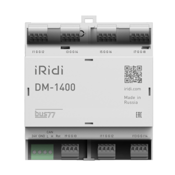 DM-1400 IRidium Модуль на 14 универсальных входов (R, I, V)