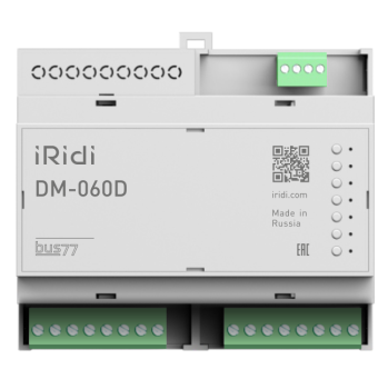 DM-060D IRidium Диммер ламп 220В