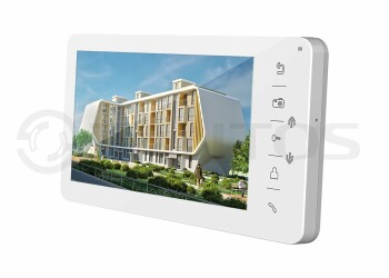 Prime HD (White) VZ Tantos Монитор цветного видеодомофона