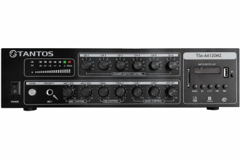 TSo-AA120MZ Tantos Усилитель трансляционный