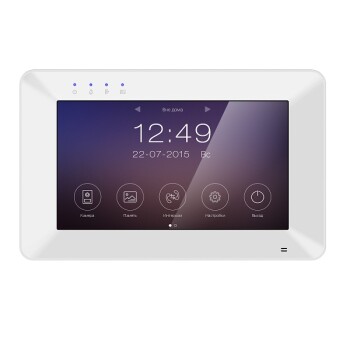 Rocky HD Wi-Fi (White) VZ Tantos Монитор видеодомофона