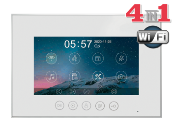 Marilyn HD Wi-Fi s VZ (white) Tantos Монитор видеодомофона