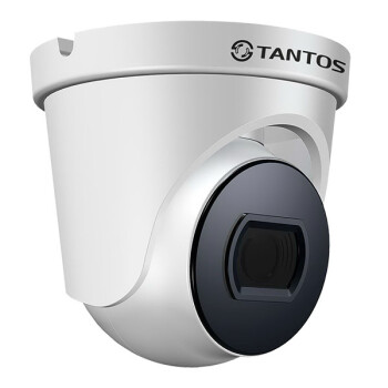 TSc-Ve2HDf (2.8) Tantos Купольная мультиформатная видеокамера с ИК-подсветкой до 20 м