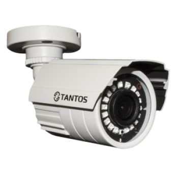 TSc-P1080pHDf (3.6) Tantos Цилиндрическая 4в1 HD видеокамера с ИК-подсветкой до 20 м