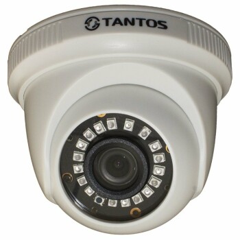 TSc-EBecof1 (2.8) Tantos Купольная UVC видеокамера с ИК-подсветкой до 20 м