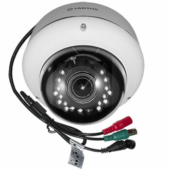 TSc-DVi1080pHDv (2.8-12) Tantos Купольная UVC видеокамера с ИК-подсветкой до 20 м