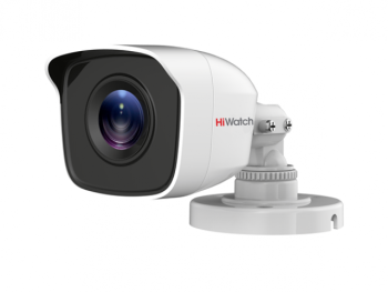 Цилиндрическая HD-TVI видеокамера HiWatch DS-T110 (2.8mm) с EXIR-подсветкой до 20 м
