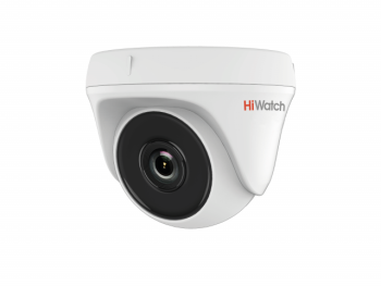 Купольная HD-TVI видеокамера HiWatch DS-T133 (2.8 mm) с EXIR-подсветкой до 20 м
