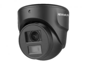 Миниатюрная купольная HD-TVI видеокамера HiWatch DS-T203N (3.6 mm) с EXIR-подсветкой до 20 м