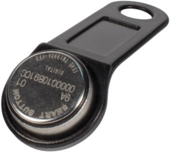 TM1990A iButton TS (чёрный) Tantos Ключ Touch Memory