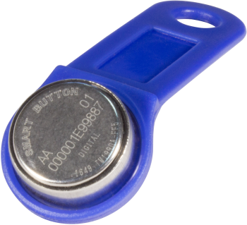 TM1990A iButton TS (синий) Tantos Ключ Touch Memory