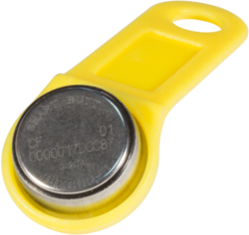 TM1990A iButton TS (жёлтый) Tantos Ключ Touch