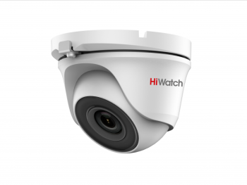 Купольная HD-TVI видеокамера HiWatch DS-T203S (2.8 mm) с EXIR-подсветкой до 30 м