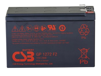 Аккумулятор CSB 12V 7.2Ah GP1272(28W) 