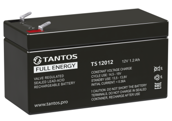 TS 12012 Tantos Аккумулятор 12V 1.2Ah