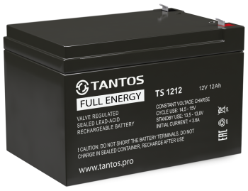 TS 1212 Tantos Аккумулятор 12V 12Ah