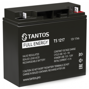 TS 1217 Tantos Аккумулятор 12V 17Ah