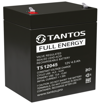 TS 12045 Tantos Аккумулятор 12V 4.5Ah