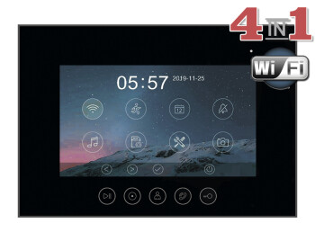 Marilyn HD Wi-Fi s (black) Tantos Монитор видеодомофона