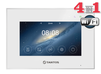 Marilyn HD Wi-Fi IPS (white) XL Tantos Монитор видеодомофона