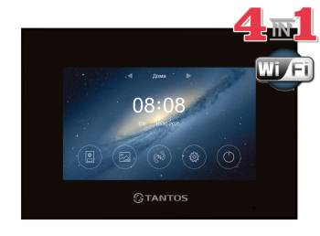 Marilyn HD Wi-Fi IPS (black) Tantos Монитор видеодомофона