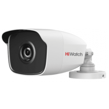 Цилиндрическая HD-TVI видеокамера HiWatch DS-T220 (2.8 mm) с EXIR-подсветкой до 40м