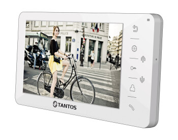 Amelie (White) VZ-2 Tantos Монитор видеодомофона