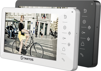 Amelie (White) UR Tantos Монитор видеодомофона