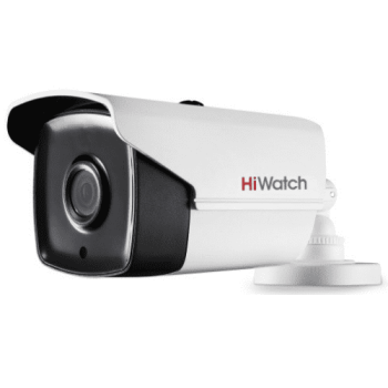Цилиндрическая HD-TVI видеокамера HiWatch DS-T220S (B) (3.6 mm) с EXIR-подсветкой до 50м