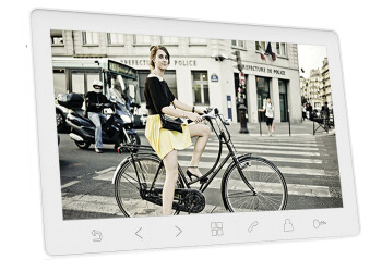 Amelie Slim (White) HD SE VZ Tantos Монитор видеодомофона
