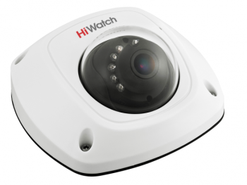 Купольная HD-TVI видеокамера HiWatch DS-T251 (2.8 mm) с ИК-подсветкой до 20м