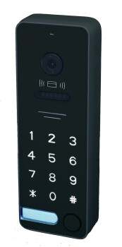 iPanel 2 WG (Black) EM KBD HD Tantos Вызывная панель видеодомофона