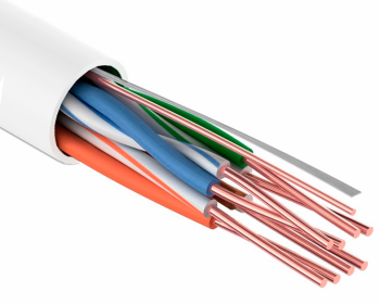 UTP 4PR x0,48 Standard (Cu) CAT5E PVC серый 305м Tantos Кабель витая пара