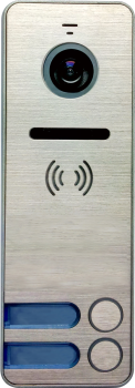 iPanel 2 на 2 аб. (Metal) Tantos Вызывная панель видеодомофона