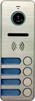 iPanel 2 на 4 аб. (Metal) Tantos Вызывная панель видеодомофона