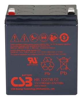 Аккумулятор CSB 12V 7.5Ah HR1227W