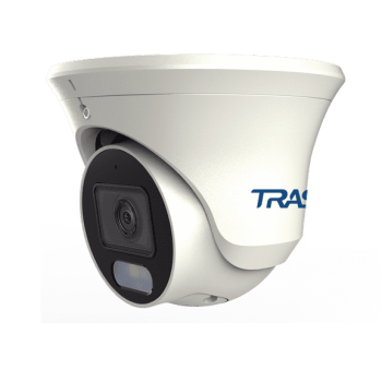 TR-D8181IR3 v3 3.6 Trassir Купольная IP-видеокамера с ИК-подсветкой до 30 м