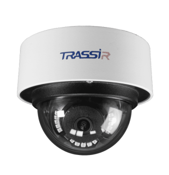 TR-D3181IR3 v3 2.8 Trassir Купольная IP-видеокамера с ИК-подсветкой до 30 м