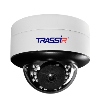 TR-D3152ZIR2 v2 2.8-8 Trassir Купольная IP-видеокамера с ИК-подсветкой до 25 м