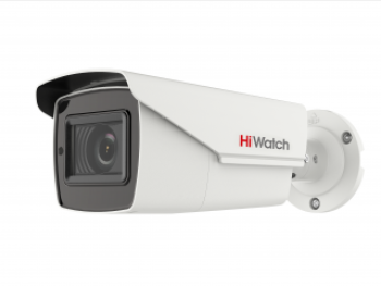 Цилиндрическая HD-TVI видеокамера HiWatch DS-T506 (C) (2.7-13.5 mm) 5Мп с ИК-подсветкой до 40м 
