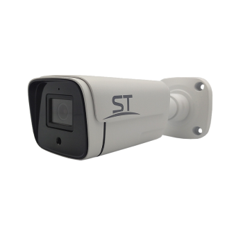 ST-SX8531 POE (2,8mm) Space Technology Цилиндрическая IP-видеокамера с ИК-подсветкой до 25 м