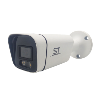 ST-S5523 CITY FULLCOLOR (2,8mm) Space Technology Цилиндрическая IP-видеокамера с ИК-подсветкой до 25 м