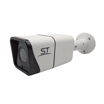 ST-S5513 POE (2,8-12mm) Space Technology Цилиндрическая IP-видеокамера с ИК-подсветкой до 30 м