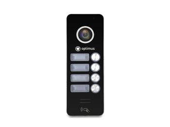Вызывная панель видеодомофона Optimus DSH-1080/4