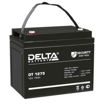 Аккумулятор Delta 12V 75Ah DT 1275