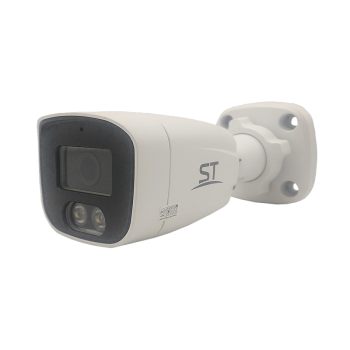 ST-501 IP HOME POE Dual Light (2,8mm) Space Technology Цилиндрическая IP-видеокамера с ИК-подсветкой до 30 м