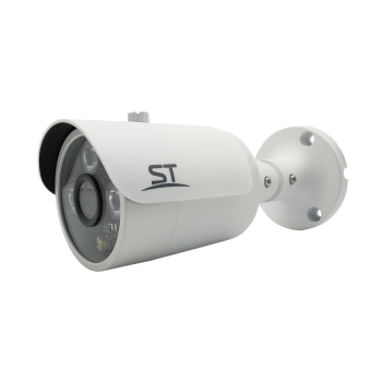 ST-181 M IP HOME POE БЕЛАЯ (3,6mm) Space Technology Цилиндрическая IP-видеокамера с ИК-подсветкой до 40 м